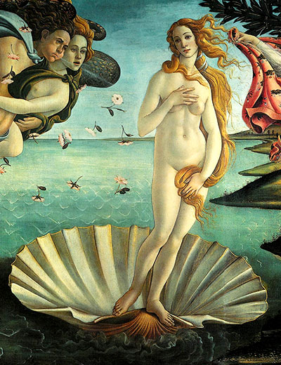 La naissance de venus