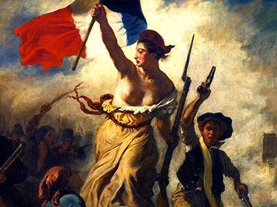 La liberté guidant le peuple